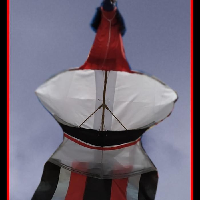 Layangan janggan kuir