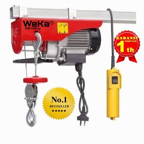 Electric hoist PA800kg x 20 meter WEKA GERMANY