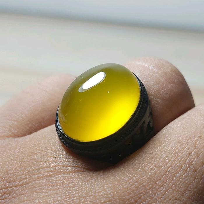 CINCIN BATU CEMPAKA SUNGKIS NATURAL