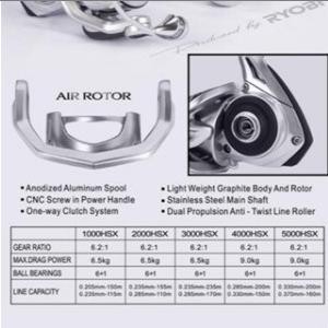 Reel RYOBI Ranmi EDGE HSX 1000-2000-3000-4000-5000 Power Knob
