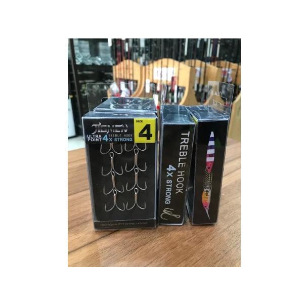Treble Hook Jigmen 4X strong
