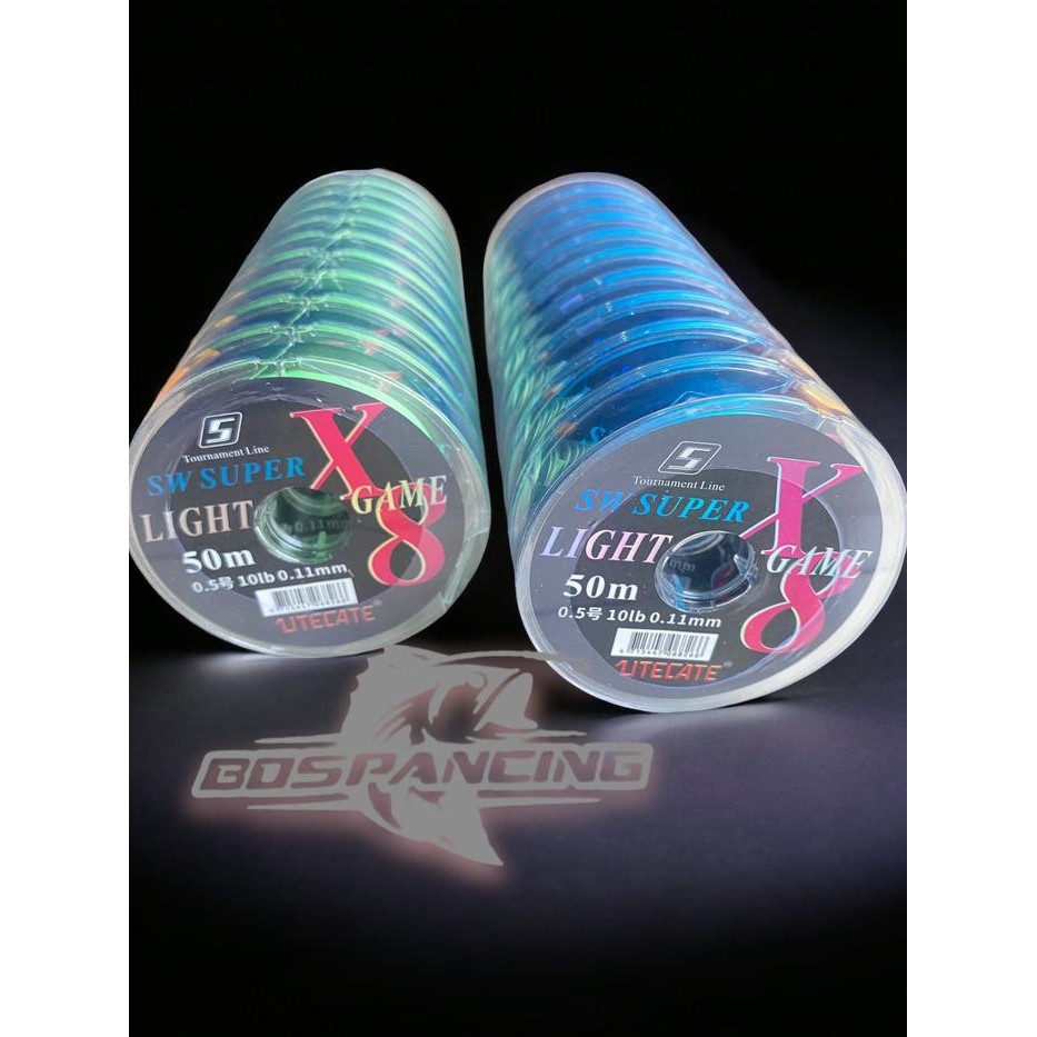 Senar Micro PE UL Utecate Game x8