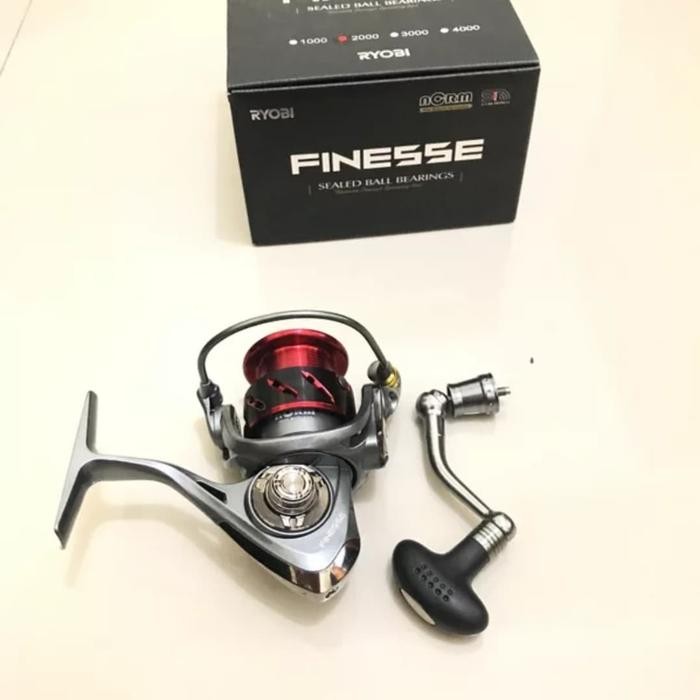 Reel Ryobi Finesse 2000 Power Handle