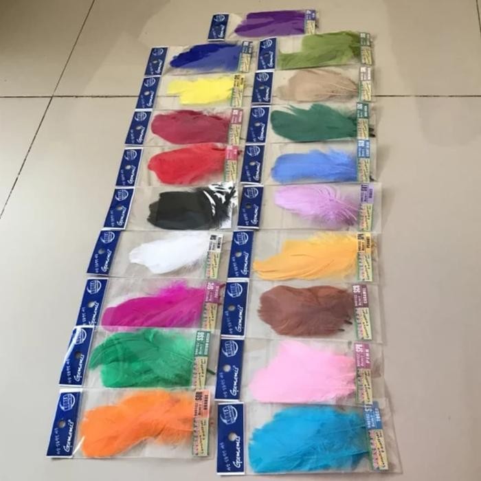 Umpan Kotrekan Bulu Ayam