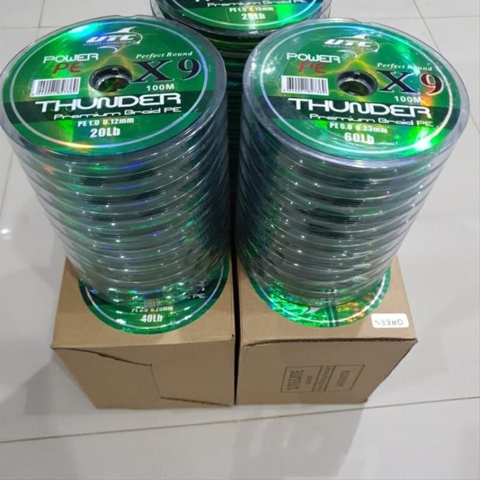 senar pe UTC Thunder x9 green 100 m