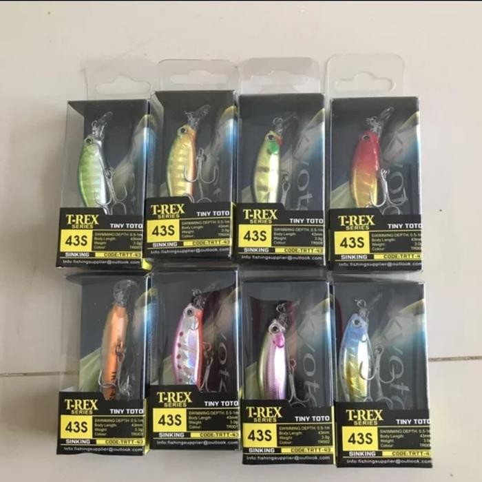 Umpan Kyoto T-Rex Tiny Toto