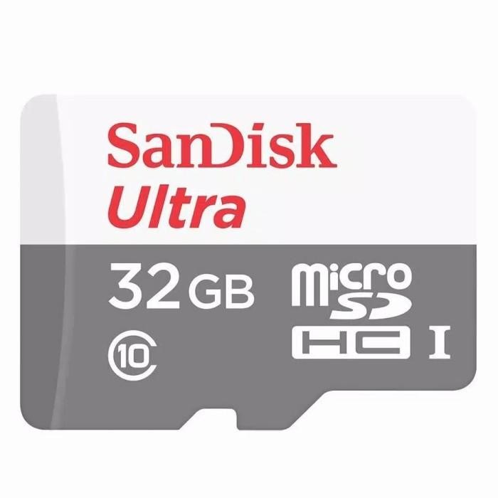 SanDisk Ultra Micro SD No Adapter 16G 32Gb 64Gb 128Gb MicroSD 100mbps
