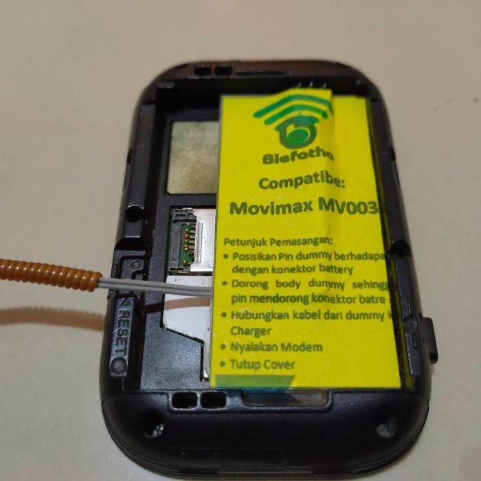 Dummy Battery Modem XL GO MV003 / Fake Baterai / Batre