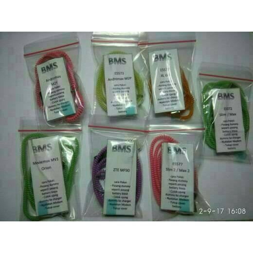 Dummy Battery Smartfren Andromax M2 E5573, Fake Baterai modem USB Male