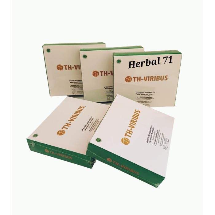 MINUMAN TH - VIRIBUS isi 5sachet