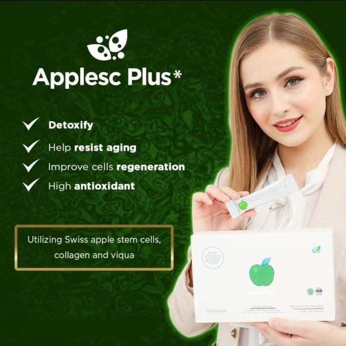 APPLESC PLUS Biogreen Apple Stemcell Plus Biogreen Apple Sc Plus Authentic ASCP