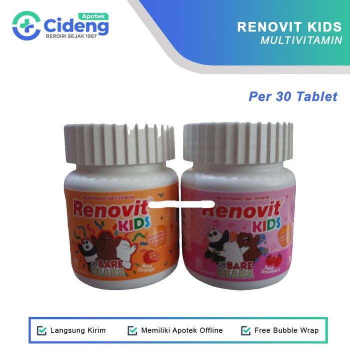 RENOVIT KIDS MULTIVITAMIN ANAK