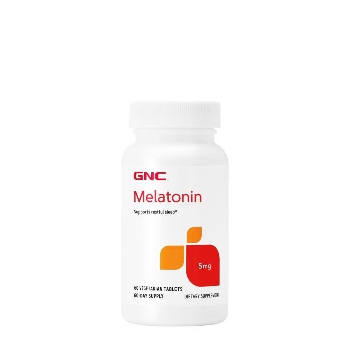 GNC MELATONIN 5 MG 60 VEGETARIAN TABLETS