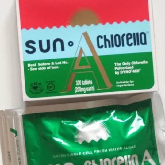 Sun Chlorella isi 300 Tablet