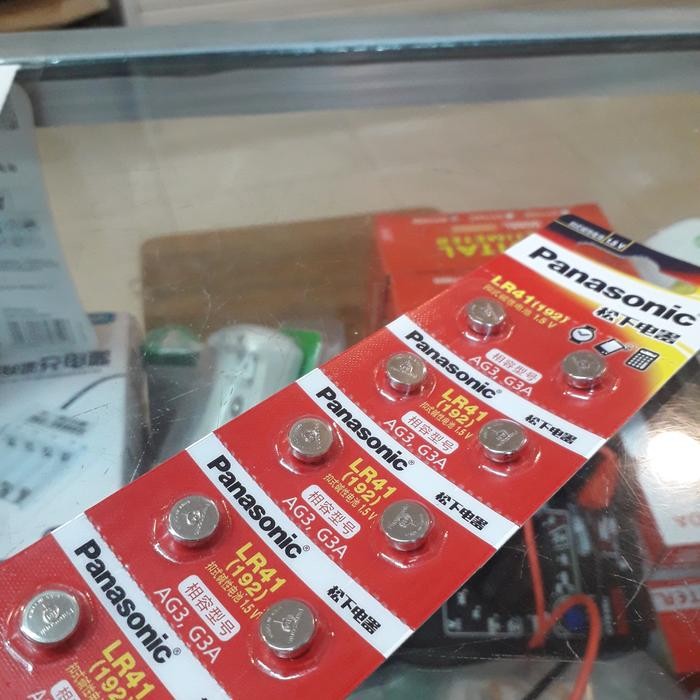 baterai panasonic lr 41 bp 10