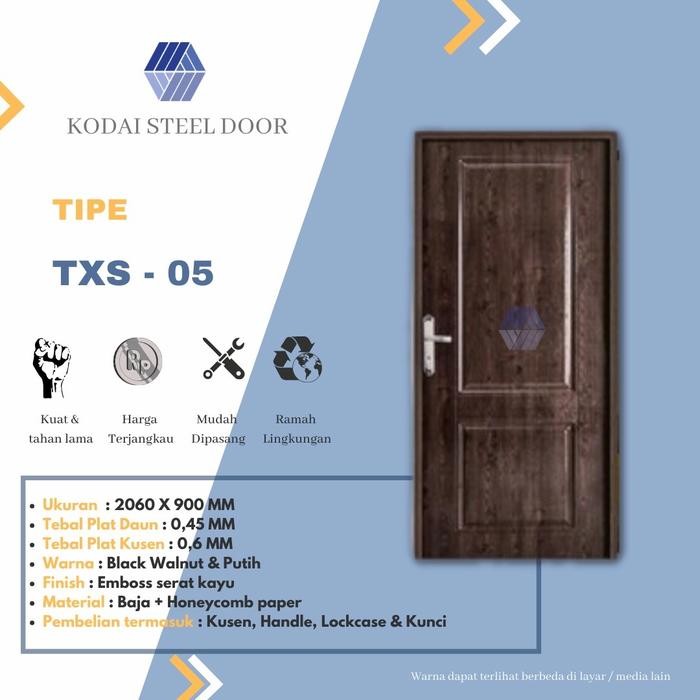 Kodai Steel Door TXS Series