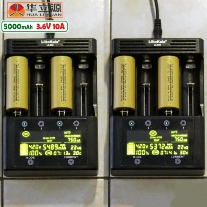 Baterai 26650 5000 Mah Senter Led Battery Pack Ebike 5000 Mah HLY