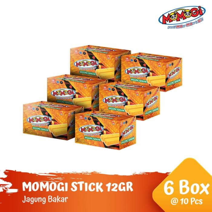 

ORIGINAL Momogi Stick Jagung Bakar 12 gr [6 Box] READY STOCK