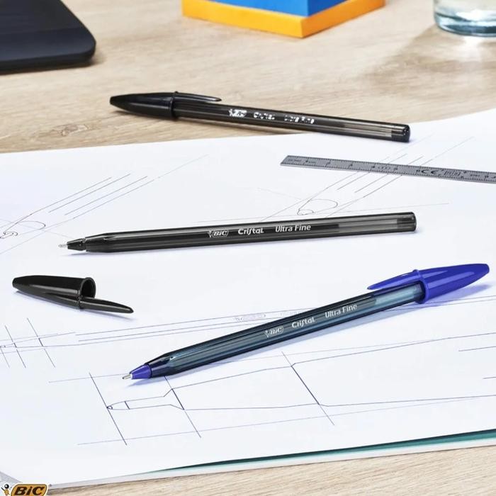 

Bolpen Bic Cristal Exact Ultra Fine 0.7mm