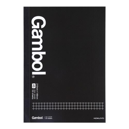 

KOKUYO Gambol Binding Notebook (Black) A5/50 pages WCN-GNB3553