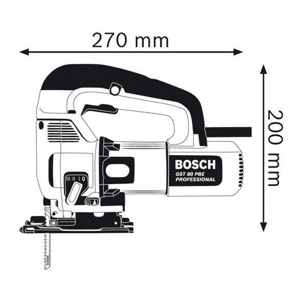 BOSCH GST 80 PBE Gergaji ukir Bosch