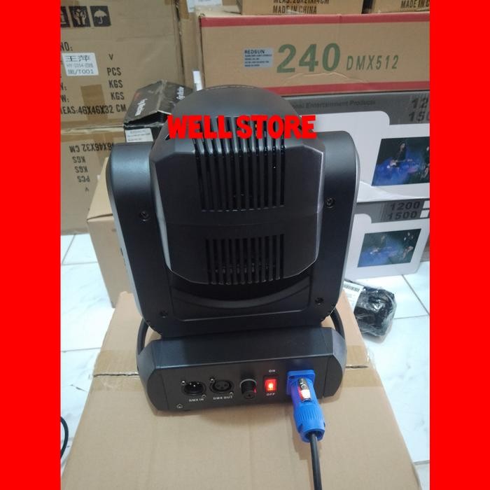 Moving Beam 150W Prisma Beam Panggung ,Wedding,Bar, Dll