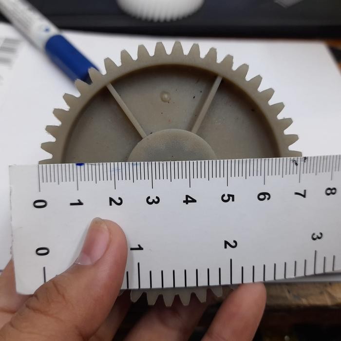 Gear Penghancur Kertas / Gir Pengahncur Kertas untuk secure maxi 15A