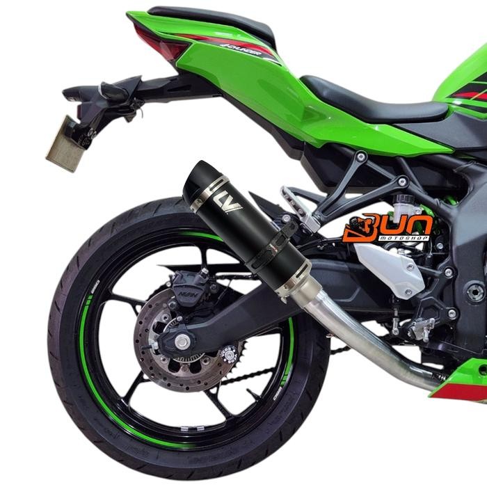 Leovince GP CORSA EVO BLACK Fullsystem ZX25R ZX25RR ZX4RR ZX 25R
