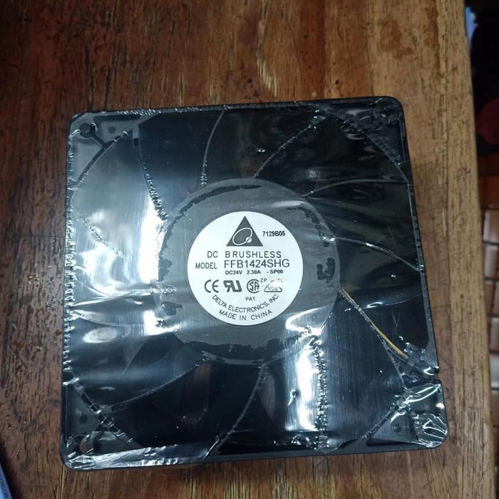 FAN DC 14CM Brushless FFB1424SHG DC 24V 2,30A Delta Electronic