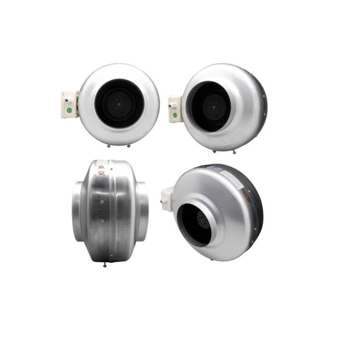 centrifugal inline fan 4 inch exhaust