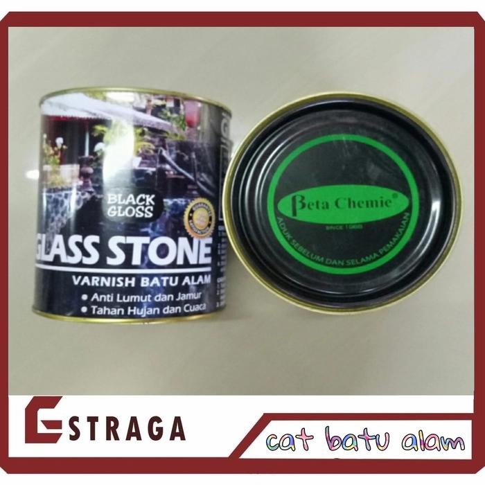 Cat Batu Alam Glasstone / Coating Batu Alam Glasstone / Cat Coating