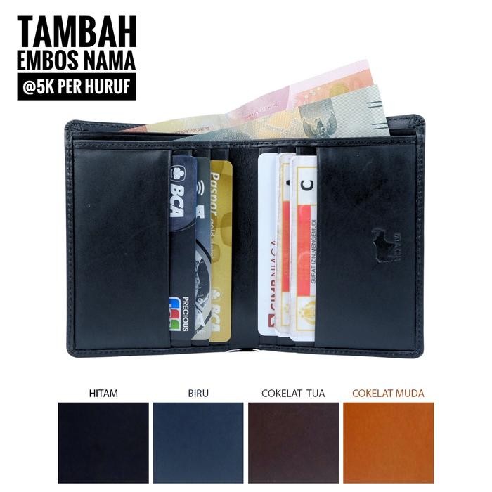 Eiger Wallets - Original - Dompet Kartu Pria Wanita Kulit Asli R 87