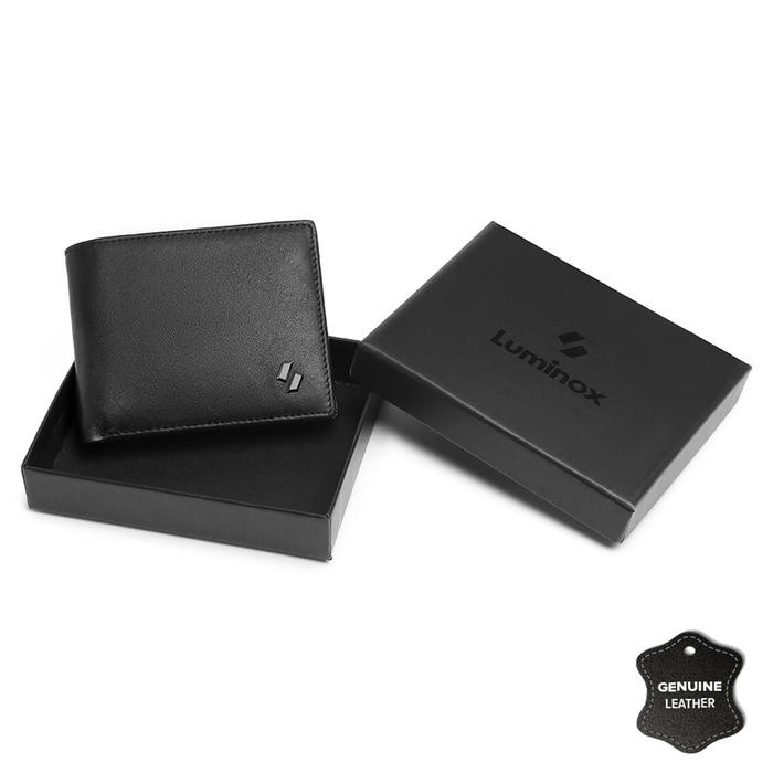 Eiger Wallets - Dompet Pria Lipat Forza Dompet Kulit Asli - Free Box Exclusive