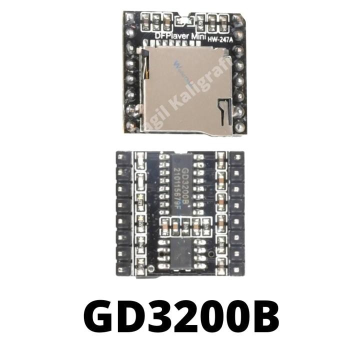 DF PLAYER MINI JWS DFPLAYER JAM SHOLAT DIGITAL