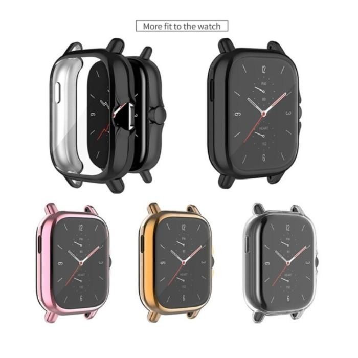 SIKAI Rubber Case Soft Bumper Cover Screen for Amazfit GTS 2 2e GTS2