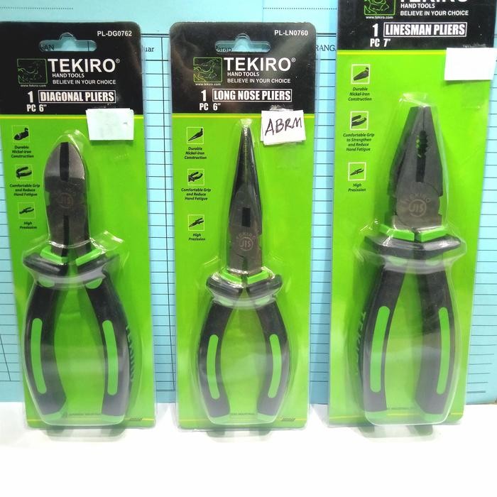 SALE TEKIRO TANG KNIP 6" LANCIP 6" KOMBINASI 7" KNIP6" LANCIP6" KOMBINASI7"