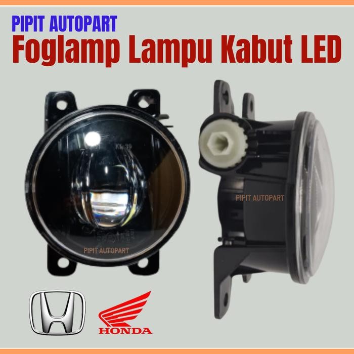 Terbaik Foglamp Lampu Kabut Honda Crv Turbo Led Kanan Kiri Terlariss 