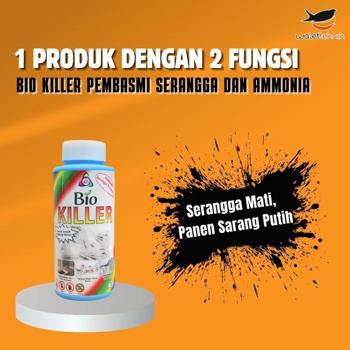 PENGENDALI HAMA / PENGENDALI SERANGGA / PENCEGAH SERANGGA BIOKILLER