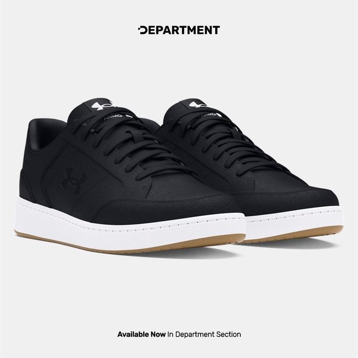 ASLI Sepatu Sneakers Pria UNDER ARMOUR OFFICIAL SUEDE 3028632001 ORIGINAL READY STOCK