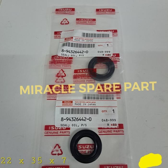 Jual Oli Seal Power Steering Bawah Isuzu Panther