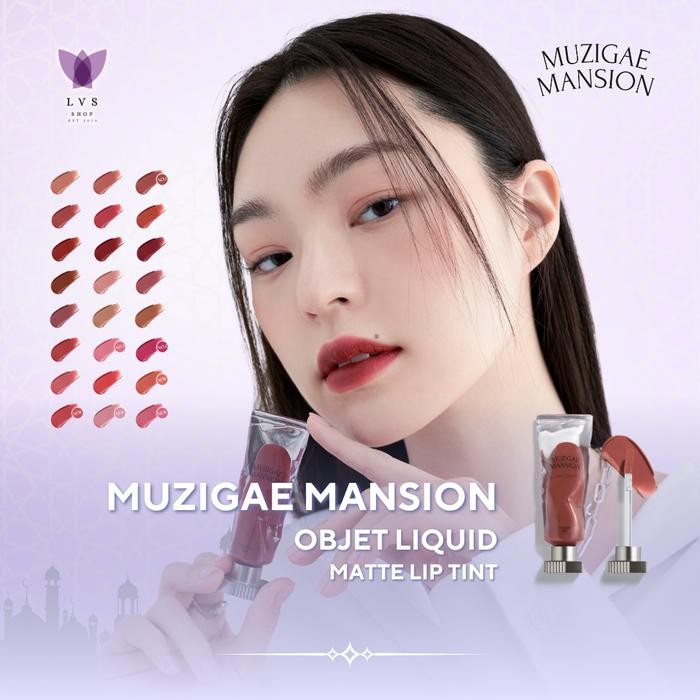 Muzigae Mansion Objet Liquid - Matte Lip Tint LVSSHOP