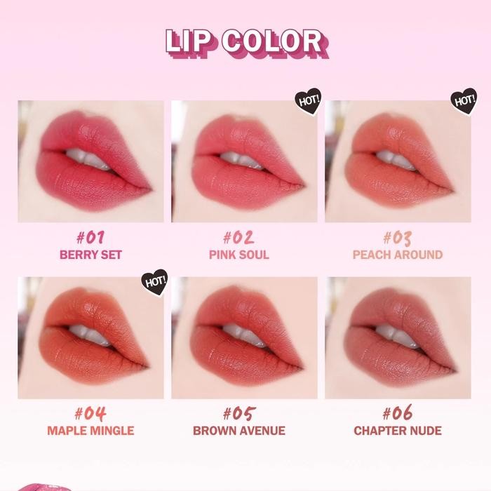 BNB Barenbliss Berry Makes Comfort Lip Matte