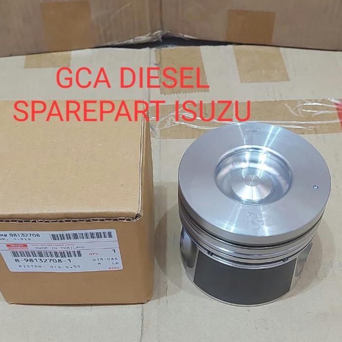Jual Piston 50 050 Mux Dmax 4Jk 4Jk1 Asli