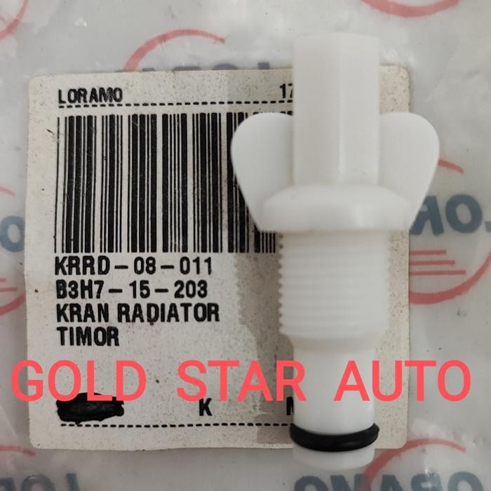 Jual Kran Pembuangan Air Radiator Timor Sohc Timor Dohc Kia Visto Kia Picanto B3H7-15-203