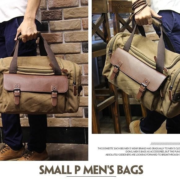 Tas Pakaian Travelbag Kanvas Premium, Tas Jinjing Import, Tas Outdoor #9901