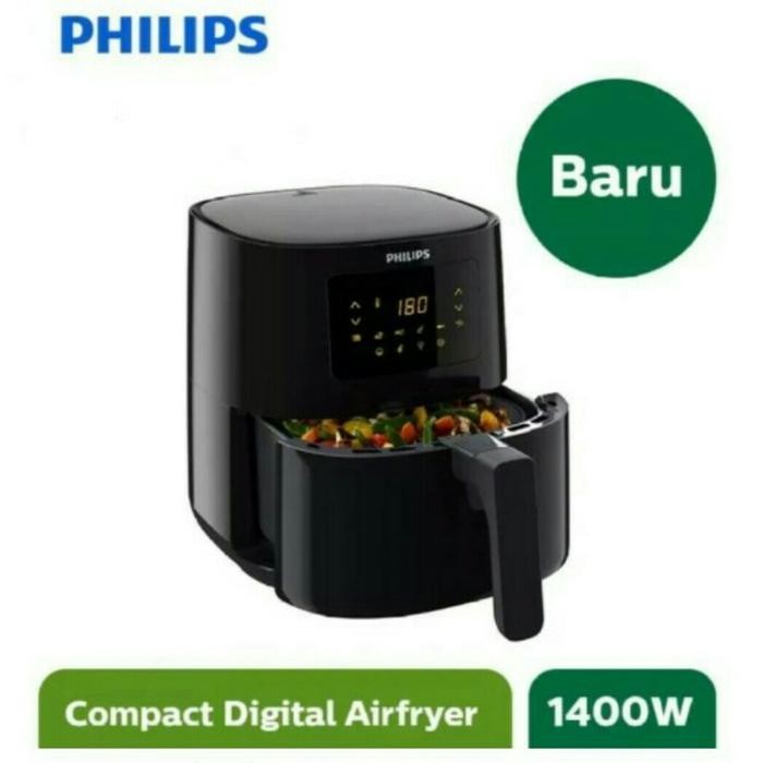 Promo Philips Digital Air Fryer Spectre Hd9252 Garansi Resmi Hd 9252 Hd-9252