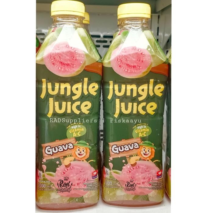 Pilihan- Diamond Jungle Jus Jambu Kemasan Botol 1Liter, Best Price