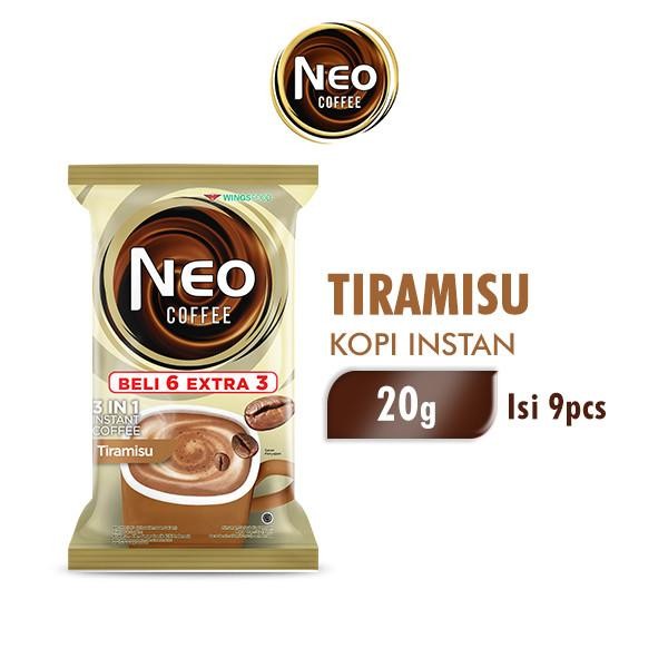 

Pilihan- Neo Coffee Kopi Instan Coffee Mix Variant 20Gr Isi 9Pcs X 2 Pack