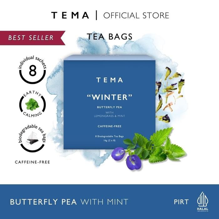 

Pilihan- Tema Tea Bags - Winter / Butterfly Pea Mint Tea