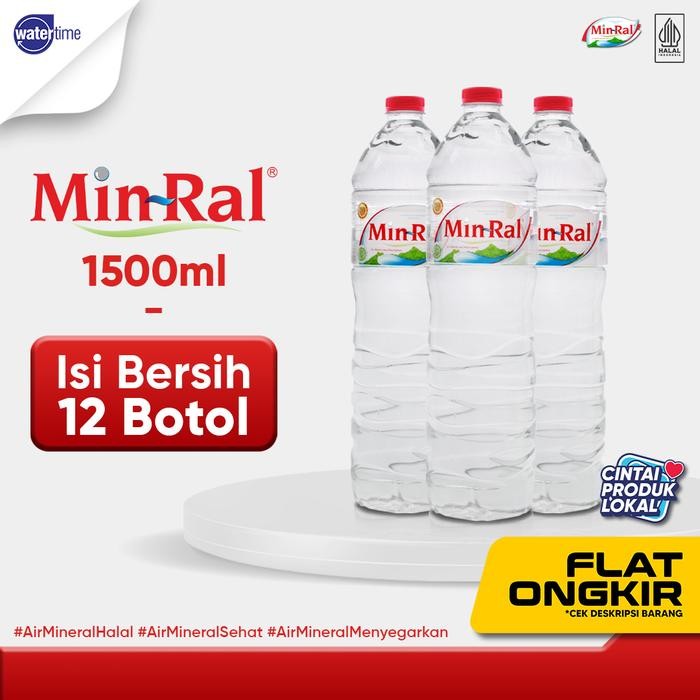 

Pilihan- Air Minum Minral 1500 Ml Isi 12 Botol